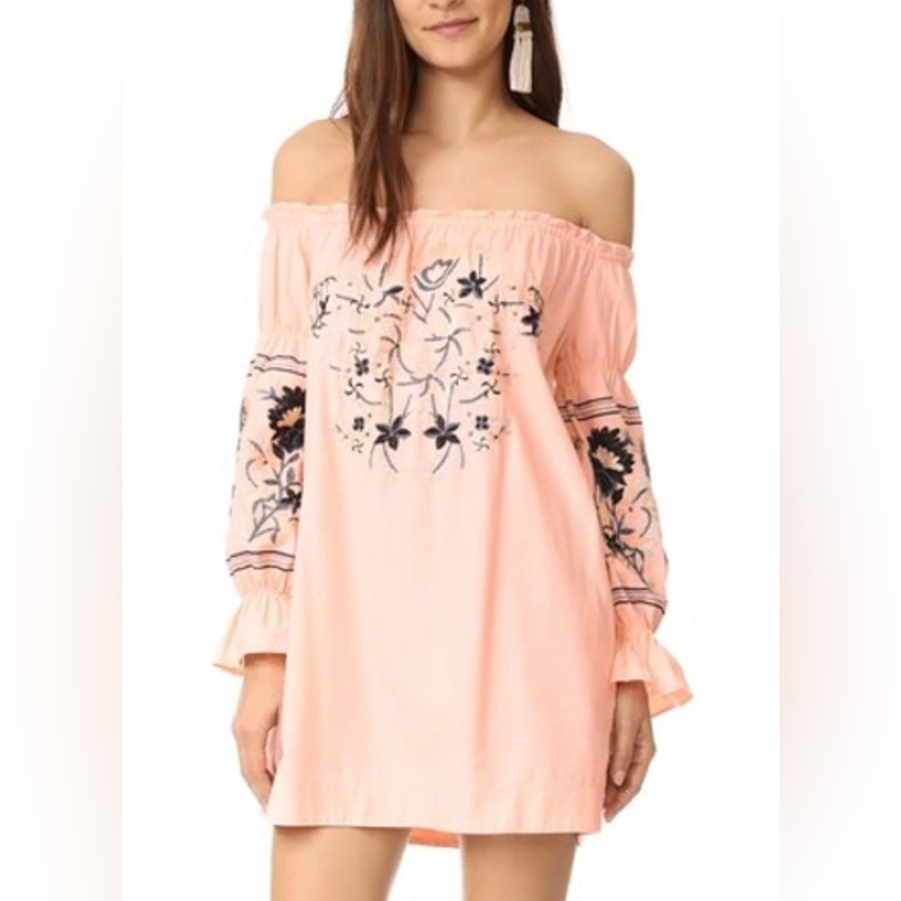Free People | Fleur Du Jour Mini Dress